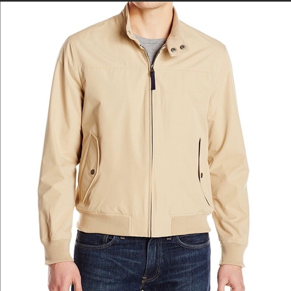 Cole Haan Other - Cole Hann Khaki Bomber Jacket XL